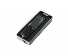Digitus USB M.2 kietojo disko korpusas, SSD, išorinis, NVMe, 20Gbps, USB 3.2 Gen2x2 | DA-71157