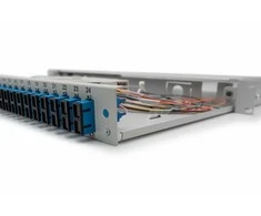 Assmann Electronic DIGITUS šviesolaidinė slankioji sujungimo dėžė 1U Įrengta 24x SC dupleksas, įsk. M 25 Screw Splice Cassette Color Pigtails OS2 Adapteris