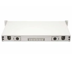 Digitus DIGUTUS LWL Spleibox 1HE bestckt 12x LC DX OS2 grau