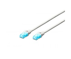 Assmann Electronic DIGITUS CAT 5e U-UTP patch kabelis PVC AWG 26/7 ilgio 2 m spalvotas pilkas