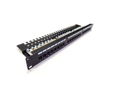 Digitus Patch skydelis 19 "24 prievadai, CAT6, S / FTP, 1U