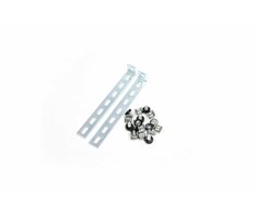 Assmann Electronic DIGITUS TN-19-550-1U-BK DIGITUS Lentynėlė fiksuotam montavimui 483mm 19 RACK 1U 550cm juodas