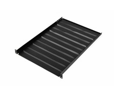 Assmann Electronic DIGITUS TN-19-550-1U-BK DIGITUS Lentynėlė fiksuotam montavimui 483mm 19 RACK 1U 550cm juodas
