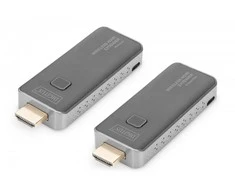 „Assmann“ elektroninis DIGITUS belaidžio HDMI prailginimo rinkinys 50 m raktas nuo 1 iki 1 „Full HD“
