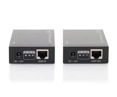 Assmann Electronic DIGITUS 4K HDMI prailginimo rinkinys HDBaseT 70 m per tinklo kabelį Cat 5E 6 7 UHD 4K2K/30 Hz