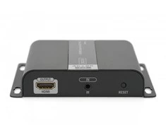 Assmann elektroninis DIGITUS 4K HDMI plėtiklio imtuvo blokas per IP/CAT 5 6 120 m POE