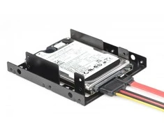 „Digitus“ adapteris 3,5 colio / 2,5 colio diskui + SATA kabelių rinkinys (DA-70434)