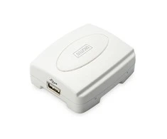 Assmann Electronic DIGITUS USB Spausdintuvas Serveris 1 prievadas 1xRJ45 1xUSB A USB 2.0 Visoms įprastoms O/S