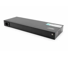Digitus SMART PDU 1U maitinimo juostelė, IEC320 C20 16A/250V maitinimo lizdas, 8x C13, 16A lizdai