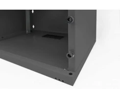 DIGITUS 19″ 4U cabinet, unmounted, 210x540x400 mm, color juodas, DN-38011