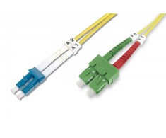 Digitus LC fiberoptinis laidas - SC 2m (DK- 292SCA3LC- 02)