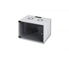 Assmann Electronic Assmann elektroninė DIGITUS sieninė spinta 19 colių 7HE RAL 7035 pilkas nemontuojamas H360mm x B520mm x T400mm be padėklo įsk. 8xsrews