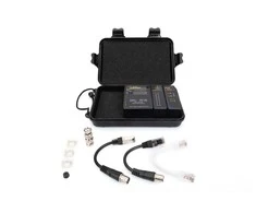 Assmann Electronic DIGITUS Kabelio testerio tinklas RJ45 BNC pagrindinio įrenginio nuotolinio bloko PoE testeris su dėklu