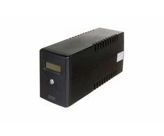 Digitus UPS Line-Ineractive LCD BASIC, 800VA/480W, 1x12V/9A, AVR, 2x Schuko CEE 7/3