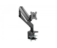 Laikiklis Assmann Electronic DIGITUS Single Gas Spring Monitorius Desk Mount 35inch 15kg max juodas