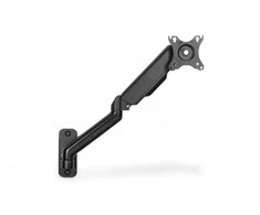 Laikiklis Assmann Electronic DIGITUS Single Gas Spring Monitorius Wall Mount 32inch 9kg max juodas