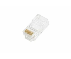 Digitus RJ45 kištukas (8P8C) praėjimas, kat.6, neekranuotas, AWG 26-24, pakuotė 100 vnt.