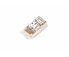 Digitus RJ45 kištukas (8p8c) praėjimas, kat.6, ekranuotas, awg 26-24, pakuotėje 100 vnt.