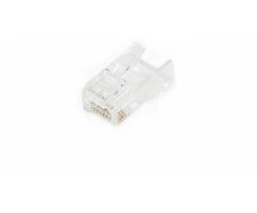 Digitus RJ45 kištukas (8P8C) praėjimas, kat.6, neekranuotas, AWG 26-24, pakuotė 100 vnt.