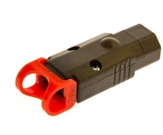 Efb Elektronik Kabelis zasilający Digitus Złącze zasilające do zarobienia Assmann IEC LOCK + OPEN/IEC C13 Ż - IEC-PA130100BK