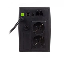 Maitinimo šaltinis nepertraukiamas UPS DIGITUS DN-170063-LCD (stalinis kompiuteris, 600 VA)