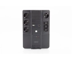 Assmann Electronic DIGITUS DN-170111 DIGITUS UPS Line-Interactive 800VA/480W AVR 4xSCHUKO 3xIEC C13 1xUSB A/B RJ45