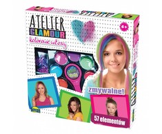 Dromader Dromedary *****Atelier Glamour plaukų spalvų rinkinys 03001 30010