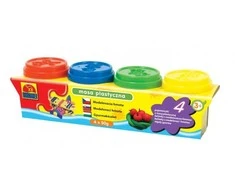 Dromader Dromedary Plastikinė masė 4 maži vamzdeliai 43013 30130