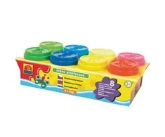 Dromader Masa plastyczna 8 tub małych 43015 30154