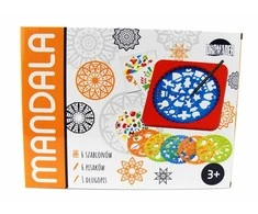 Dromader Dromedary Mandala piešimo rinkinys 03033 30331