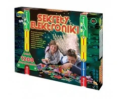 Mokomasis rinkinys – Elektronikos paslaptys – daugiau nei 1 200 eksperimentų – Dromader 85953