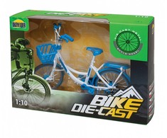 Dromader *****Rower metalowy dėžutėje 02647
