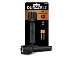 Duracell Raudona šviesa 80 LM 2AA