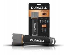 Žibintas Duracell Gumos žibintuvėlis 200 LM
