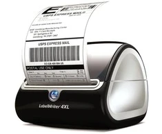 DYMO LabelWriter 4XL, juodas and baltas label spausdintuvas, USB connected, PC, 53 labels / minute S0904950