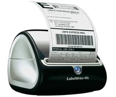DYMO LabelWriter 4XL, juodas and baltas label spausdintuvas, USB connected, PC, 53 labels / minute S0904950