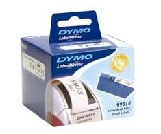 LabelWriter“ baltos kartotinės etiketės, 38x190mm, 1 pakuotė (110 vnt.) DYMO / S0722470