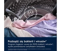 Džiovyklė Electrolux Džiovintuvas EW7D585UCP