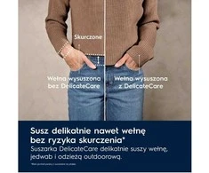 Electrolux EW7DX385AP džiovyklė su šilumos siurbliu, 8kg, balta