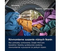 Electrolux EW7DX385AP džiovyklė su šilumos siurbliu, 8kg, balta