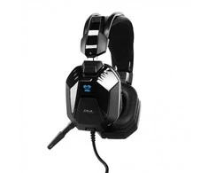 E-Blue Cobra H EHS948 Pro Ausinės Žaidimams su mikrofonu / 3.5mm / 2.3m Cable / Juodos