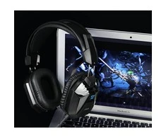E-Blue Cobra H EHS948 Pro Ausinės Žaidimams su mikrofonu / 3.5mm / 2.3m Cable / Juodos