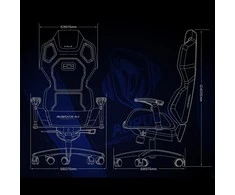 E-Blue E-Mėlyna Seat E-Mėlyna
