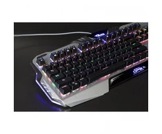 Klaviatūra E-Blue Mazer Mechanical 729 Keyboard Wired (USB), US,  Illuminated Switches