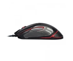 E-Blue Mėlyna E-mėlynas Auroza FPS Pelė su laidu, juoda, 8200DPI