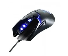 E-Blue E-mėlynas Cobra 622 Pelė su laidu, juoda, 1600DPI, EOL