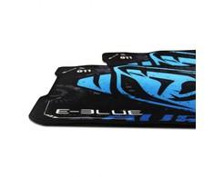 E-Blue Auroza M (365x265) Pelės kilimėlis žaidimams Juodas / Mėlyna