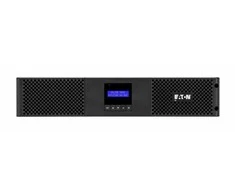 EATON 9E UPS Rack AC 200/220/230/240V 1800Watt 2000VA 1-phase 6 x battery lead acid 7Ah RS-232 USB oc 6 2U 19 Juodas