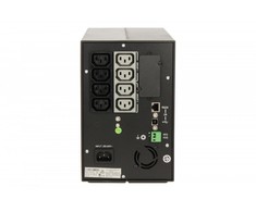 „Eaton 5P“ 1150 VA / 770 W, linijinis interaktyvus grynas sinusinis išėjimas, 4 min. esant pilnai apkrovai, 3 metų garantija (2 metai baterijoms)