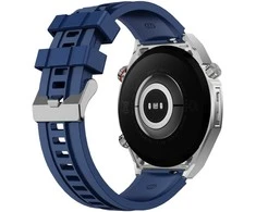 Išmanusis laikrodis Maxcom Ecowatch 1 sidabrinė